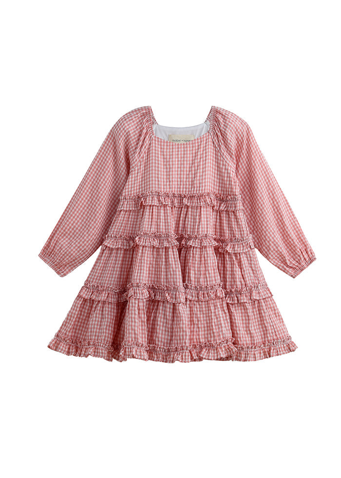 Pink Rosie Posie Dress