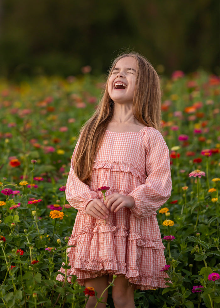 Pink Rosie Posie Dress