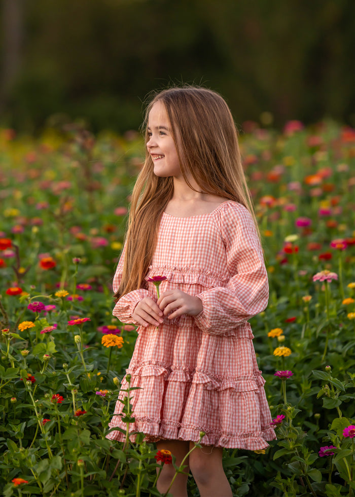 Pink Rosie Posie Dress