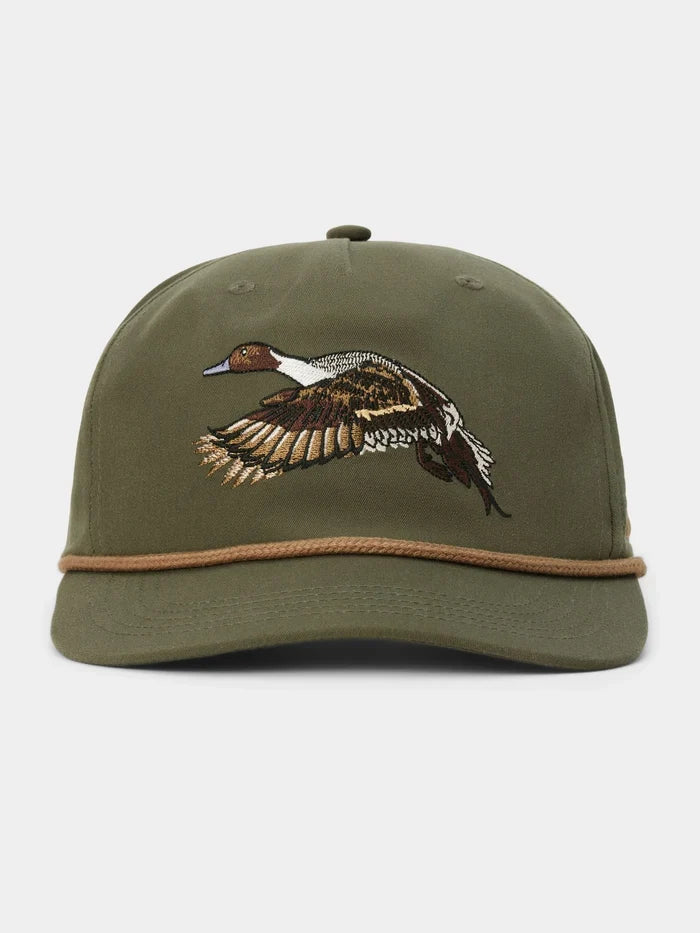 Pintail Grandpa Hat- Military Green
