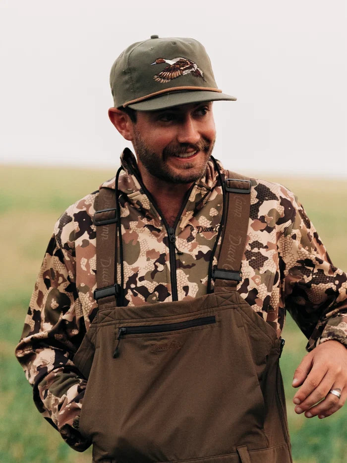 Pintail Grandpa Hat- Military Green