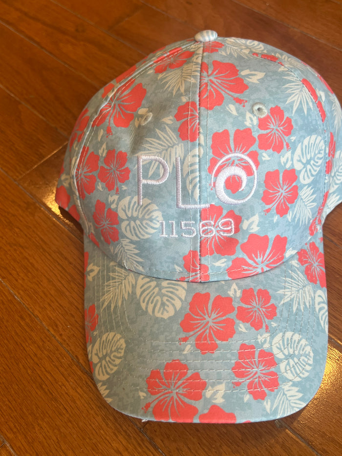 PLO Wave Orange Floral