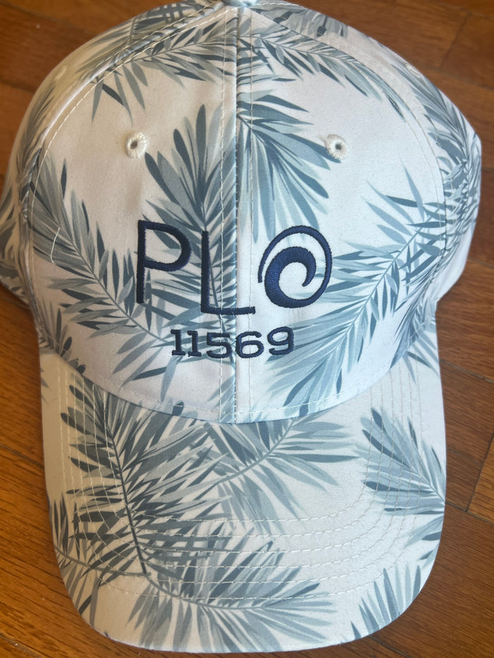 PLO Wave Blue Floral