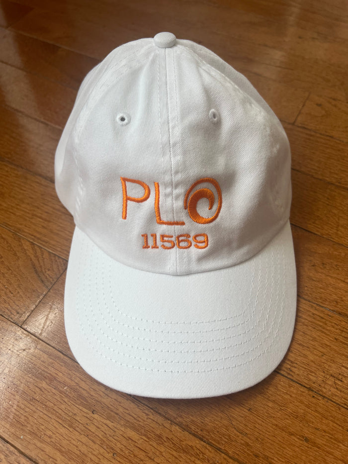 PLO Wave White / Orange
