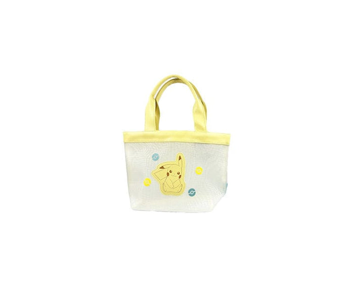 Pokemon Mesh Mini Tote Bag Pikachu