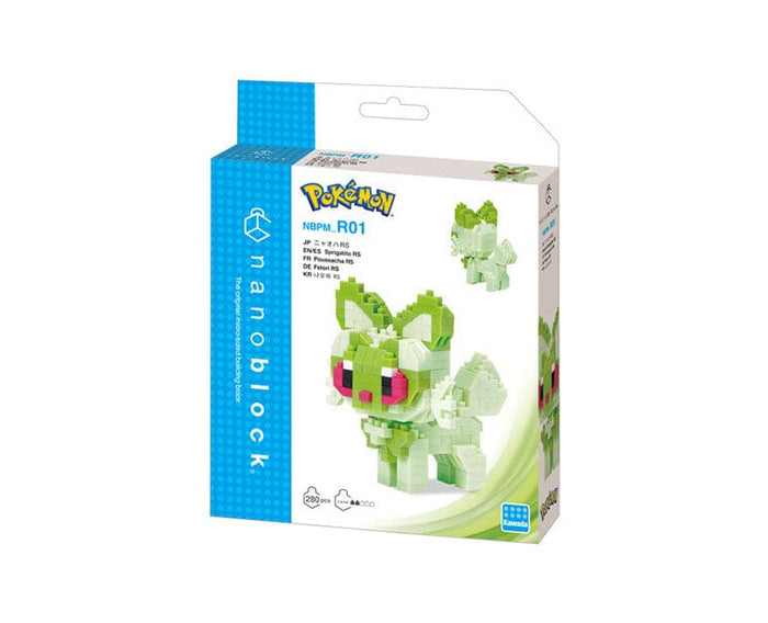 Pokemon Nanoblock: Sprigatito