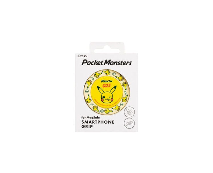 Pokemon Pikachu MagSafe Compatible Smartphone Grip