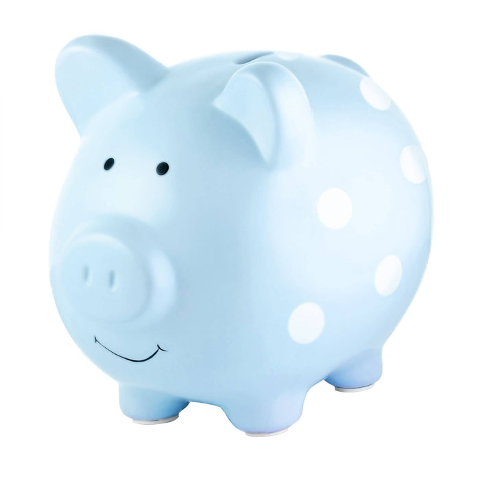 Polka Dot Piggy Bank