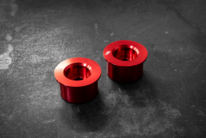 Polyurethane Differential Cover Bushings (E36, E46 M3, Early Z4M)-Suspension Bushings-grip-drift-Aluminum-No thanks!-Garagistic-bmw