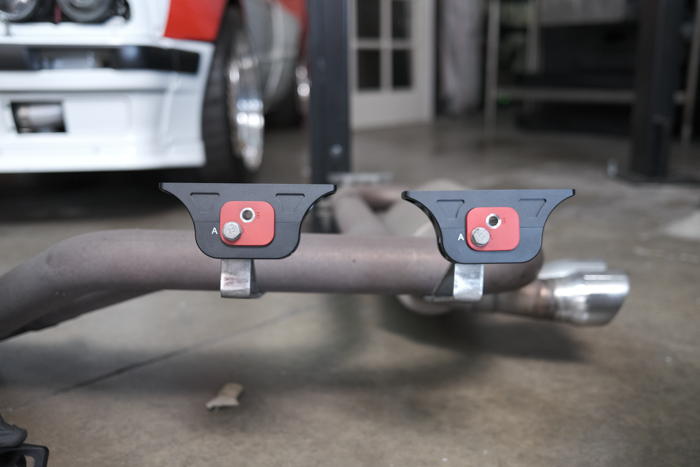 Polyurethane Exhaust Hangers - E36, E46, E31, E90, E92, E39, Z4 - 18211723101 & 18201401797-Exhaust Parts-grip-drift-E36-Garagistic-bmw