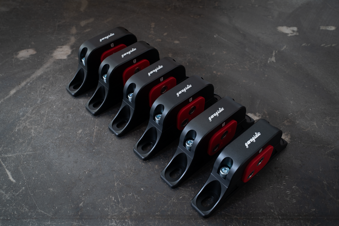 Polyurethane Exhaust Hangers - E36, E46, E31, E90, E92, E39, Z4 - 18211723101 & 18201401797-Exhaust Parts-grip-drift-E39 M5-Garagistic-bmw
