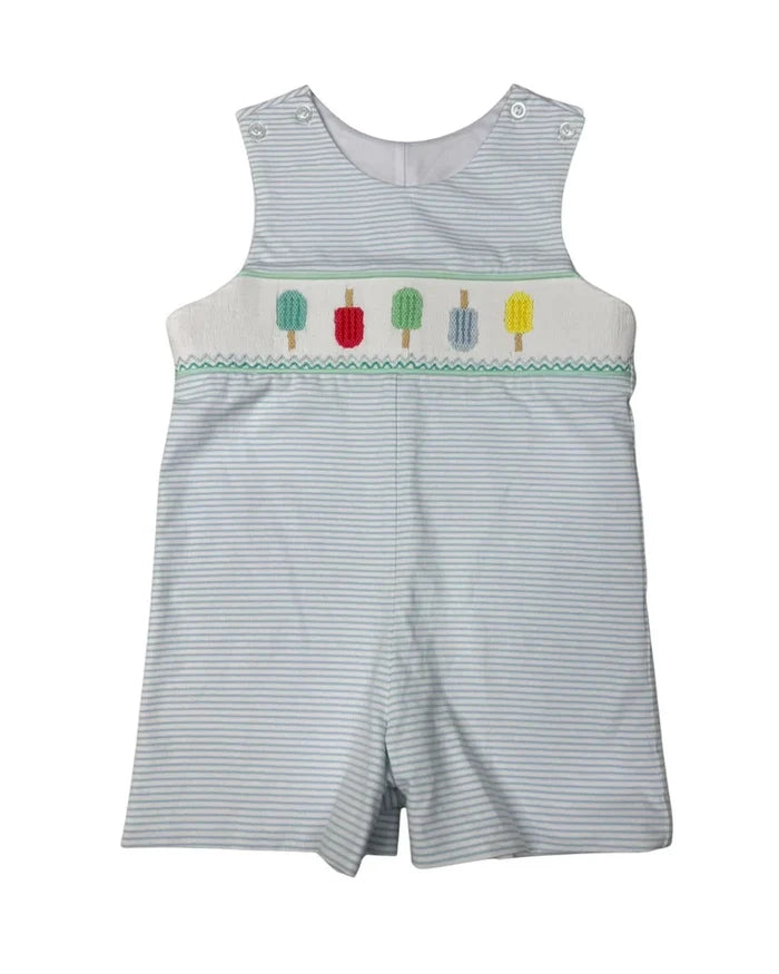 Popsicle Party Smocked Jon Jon