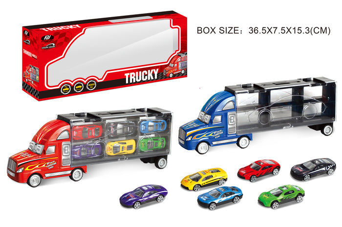 Power Joy Vroom Vroom DC Trucky Car 6 Pieces