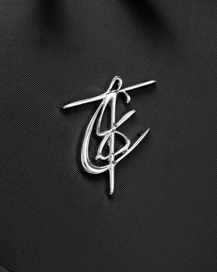 Prestige Garment Bag in Onyx Black