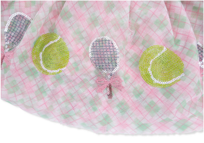 Pretty Tennis Tutu Skirt & Bike Shorts