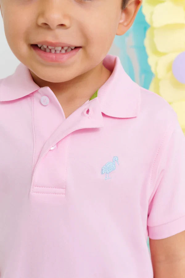 Prim and Proper Polo SS-Pima
