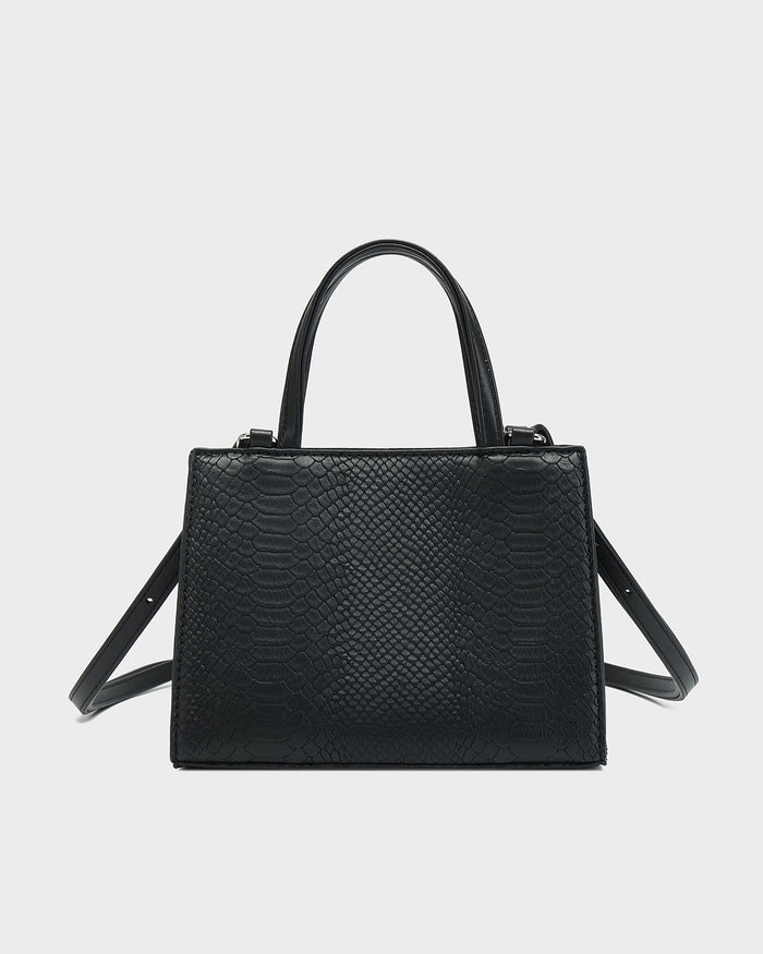 Prime 3PC Tote Bags Set in Black