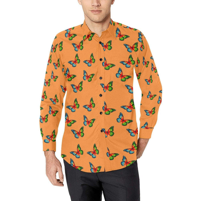 Print Casual Dress Shirt - Natna Shop