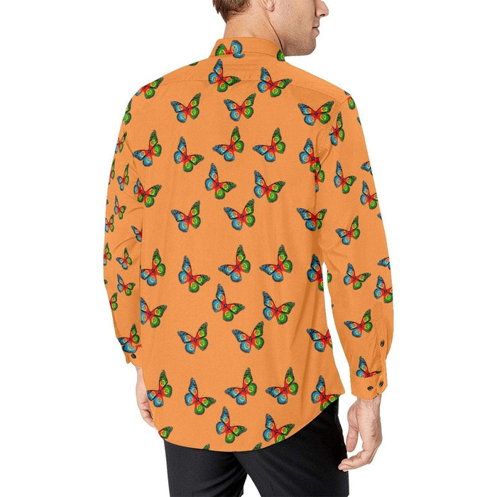 Print Casual Dress Shirt - Natna Shop