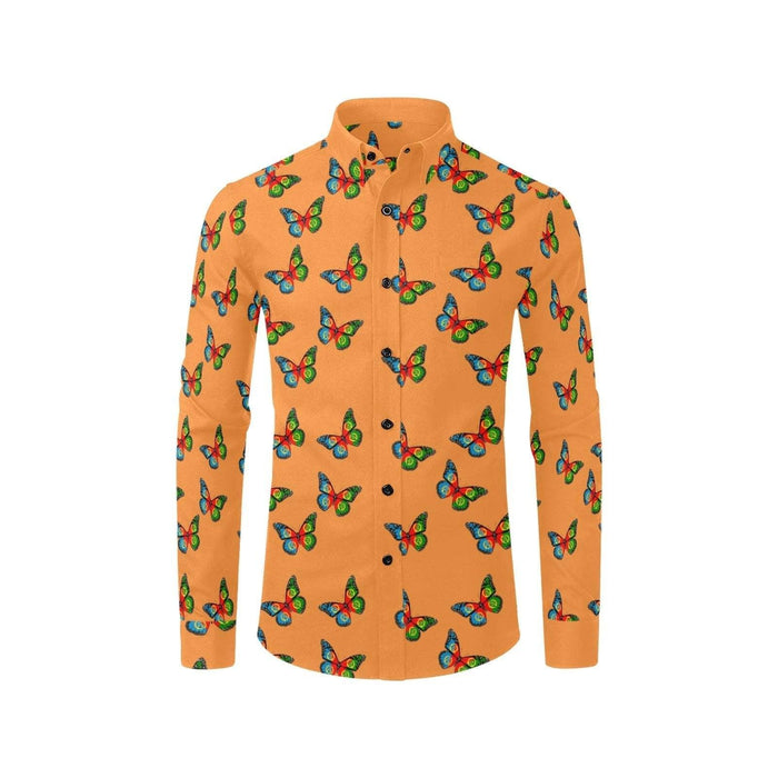 Print Casual Dress Shirt - Natna Shop
