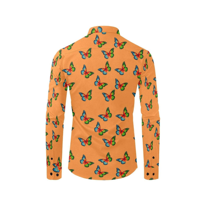 Print Casual Dress Shirt - Natna Shop