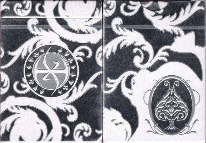 PlayingCardDecks.com-Pro XCM Ghost Foil Playing Cards USPCC