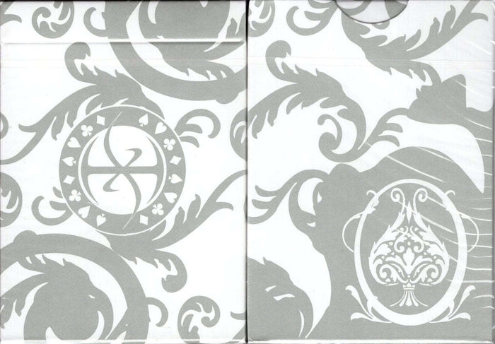 PlayingCardDecks.com-Pro XCM Ghost Playing Cards USPCC
