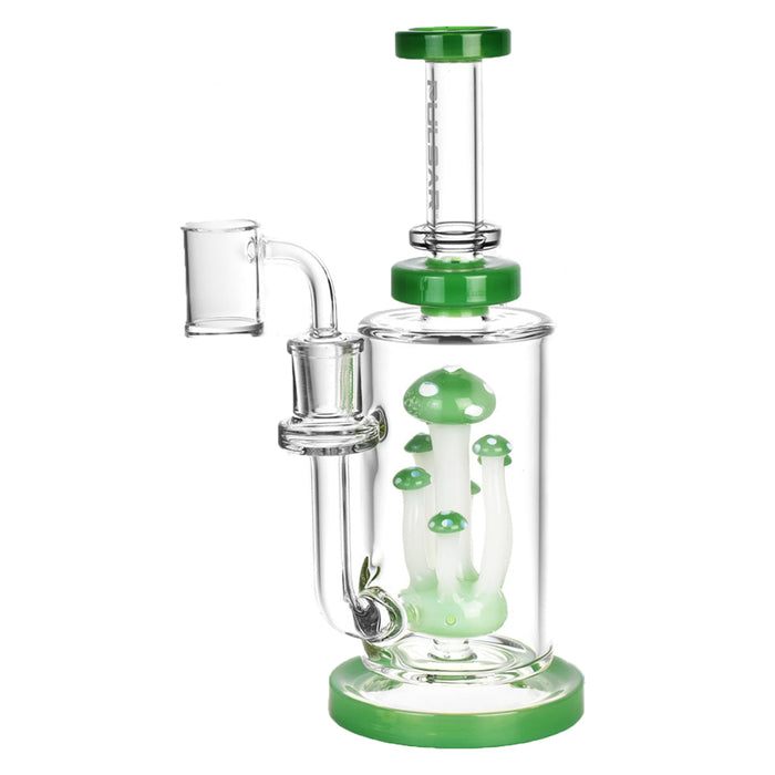 Pulsar Mushroom Cluster Dab Rig - inhalco