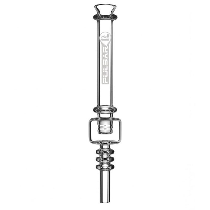 Pulsar Quartz Deco Dab Straw - 6 Inches