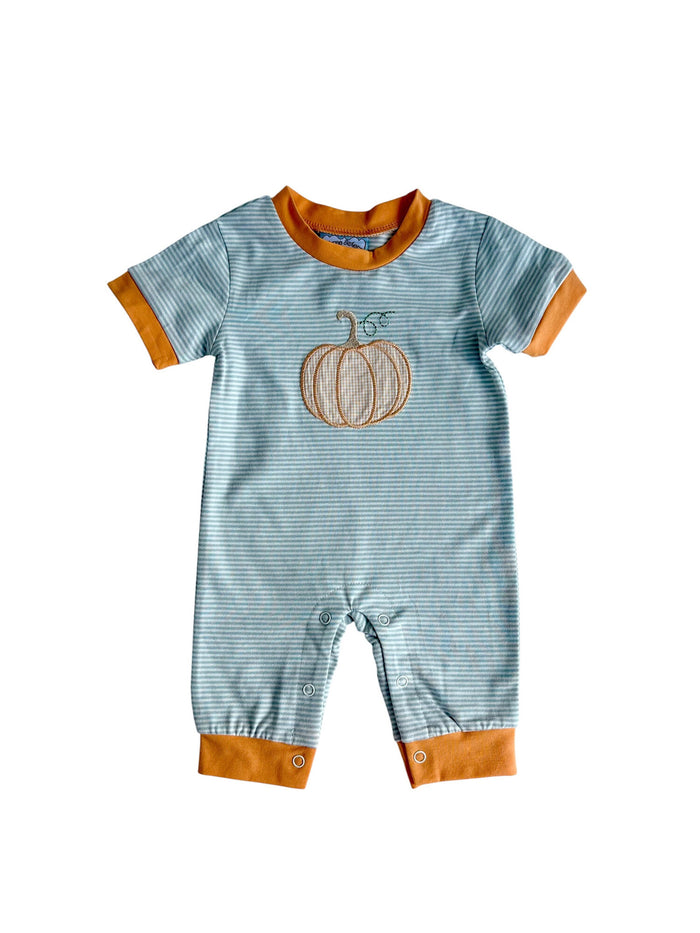 Pumpkin Applique Romper