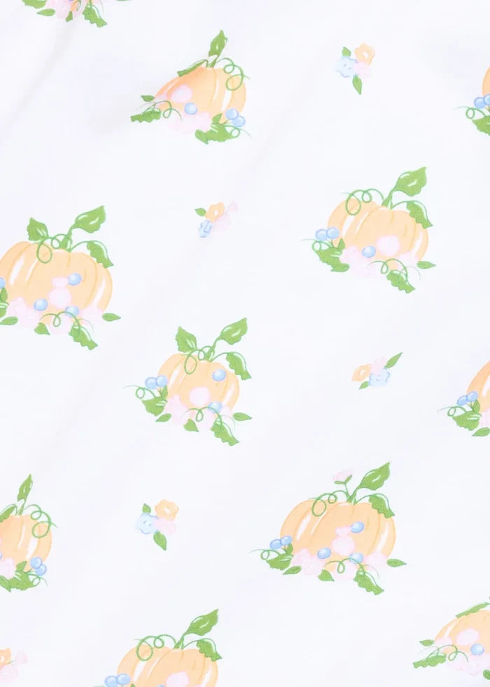 Pumpkin Petals Evelyn Dress