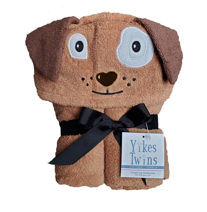 Puppy Hooded Towel for Toddlers