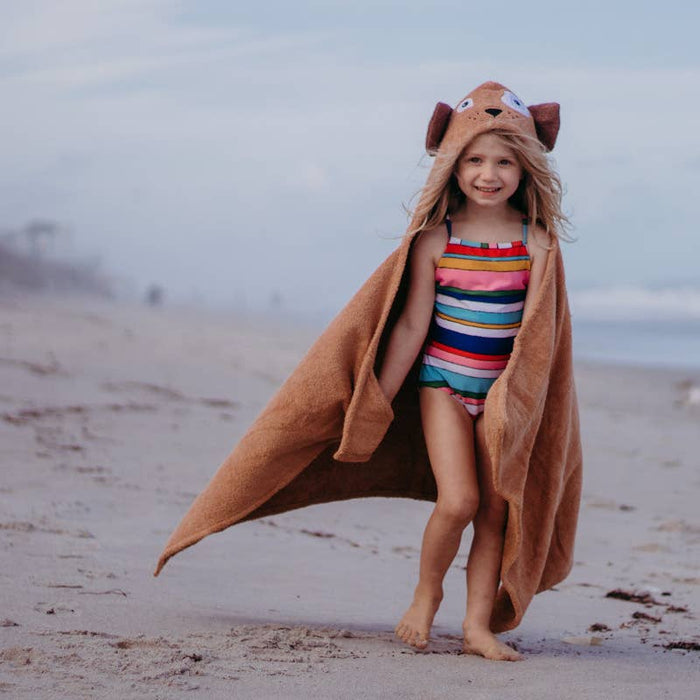 Puppy Hooded Towel for Toddlers
