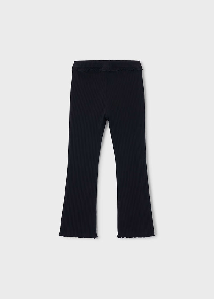 Puppy Scallop Neck Sweater and Pant Set