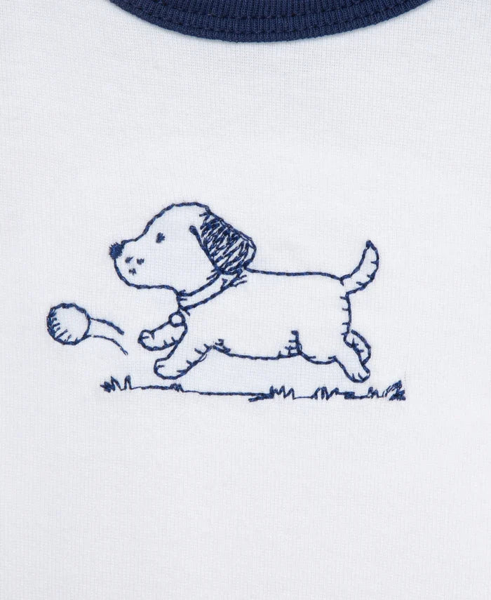 Puppy Toile Gift Box