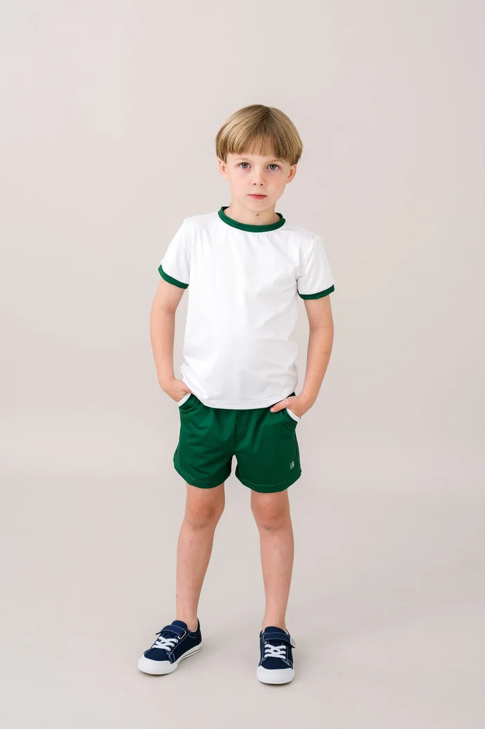 Pure Coconut, Augusta Green Top