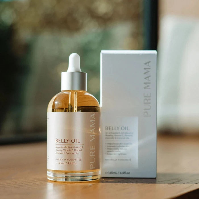 Pure Mama Belly Oil