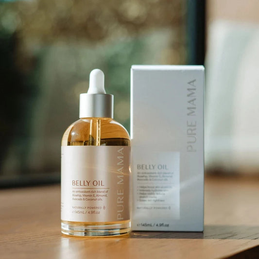 Pure Mama Belly Oil