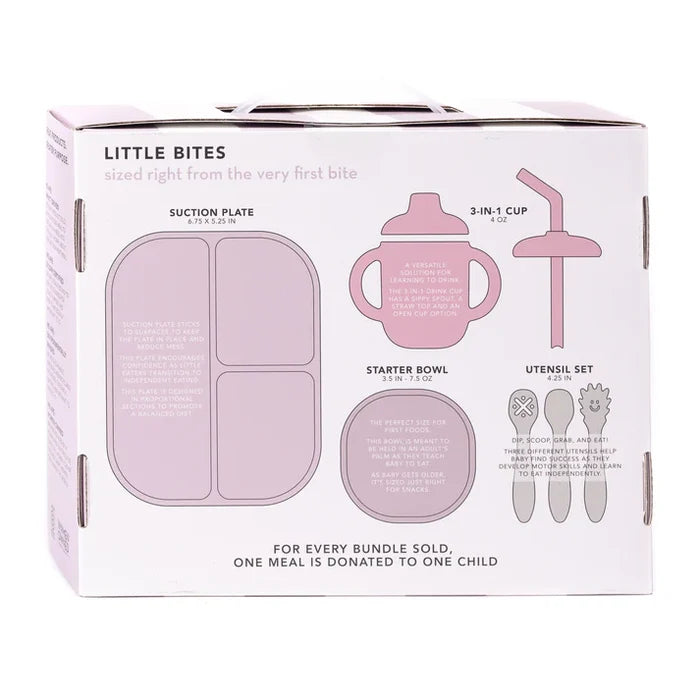 Purple Magic Meadow Learn to Eat Bundle