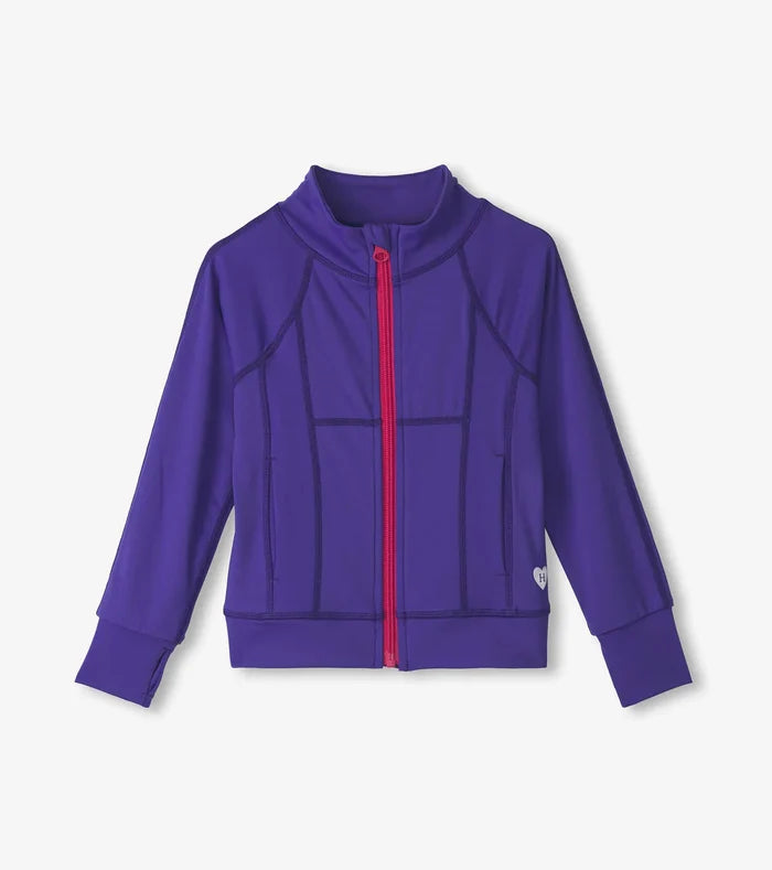 Purple Opulence Active Jacket