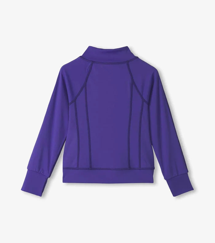 Purple Opulence Active Jacket