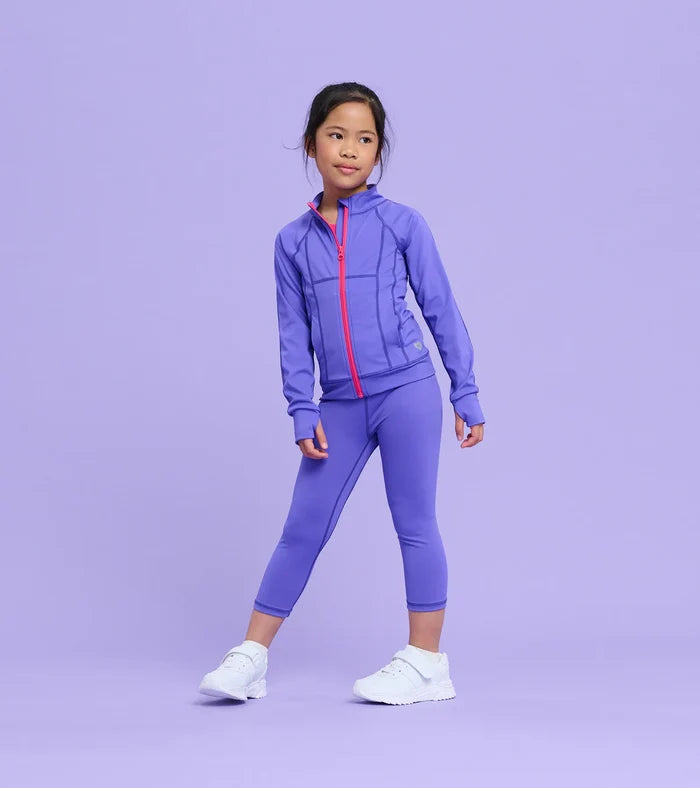 Purple Opulence Active Jacket