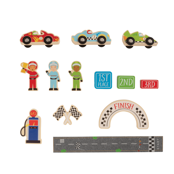 Racecar Wood Toys