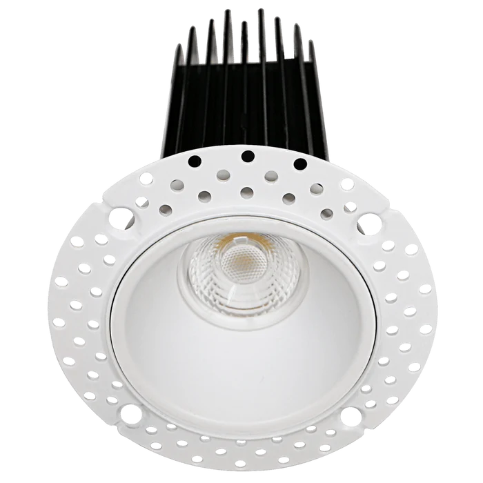 LED Recessed Downlight Radiant-Lite 2 Inch Round Trimless LED Recessed Downlight 14 Watt CCT Selectable Radiant-Lite