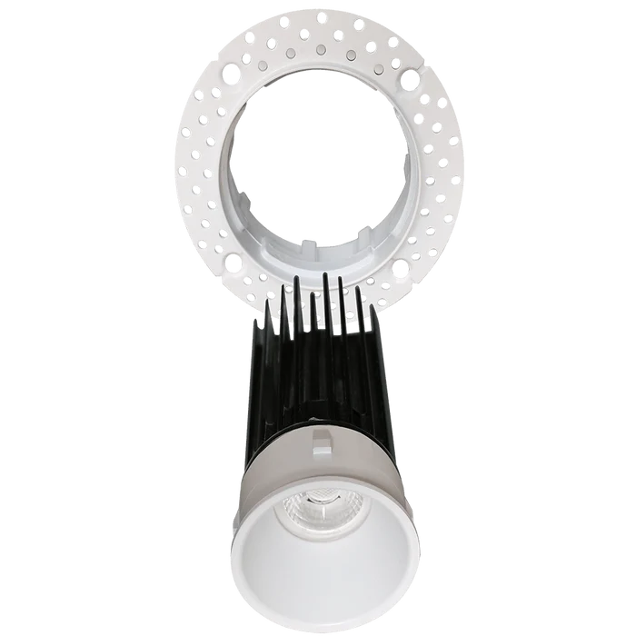 LED Recessed Downlight Radiant-Lite 2 Inch Round Trimless LED Recessed Downlight 14 Watt CCT Selectable Radiant-Lite