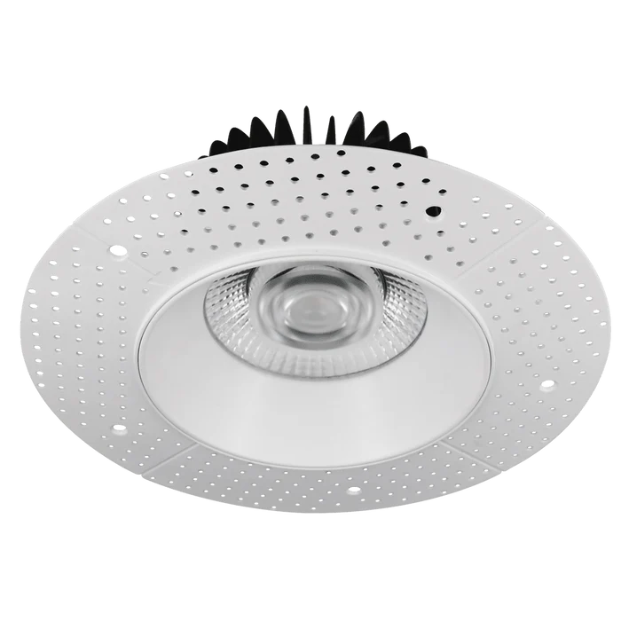 LED Recessed Downlight Radiant-Lite 6 Inch Round Trimless LED Recessed Downlight 24 Watt CCT Selectable Radiant-Lite