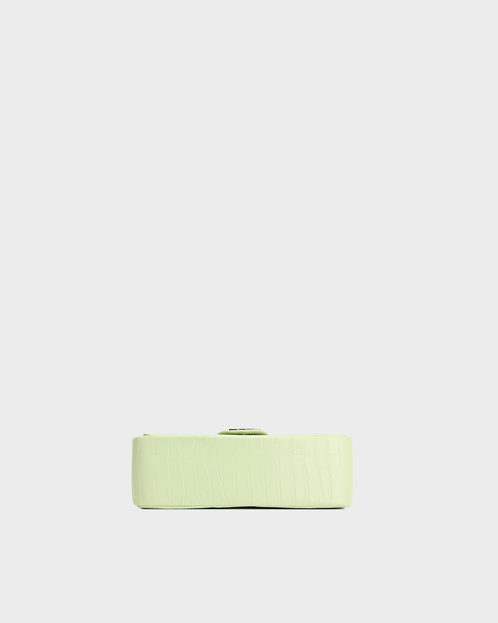 Rally Shoulder Bag in Matcha Green