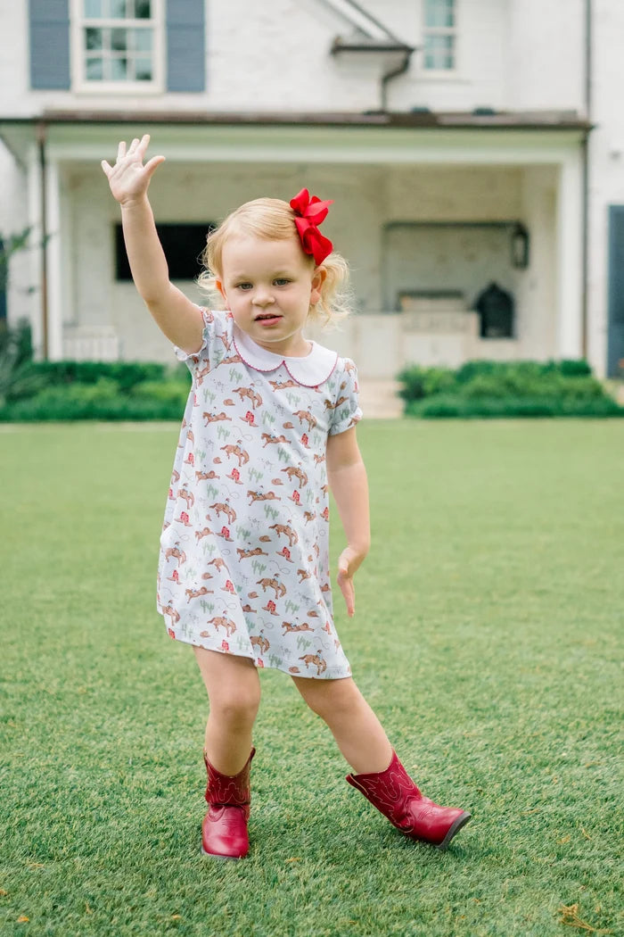 Ranch Life Aline Dress