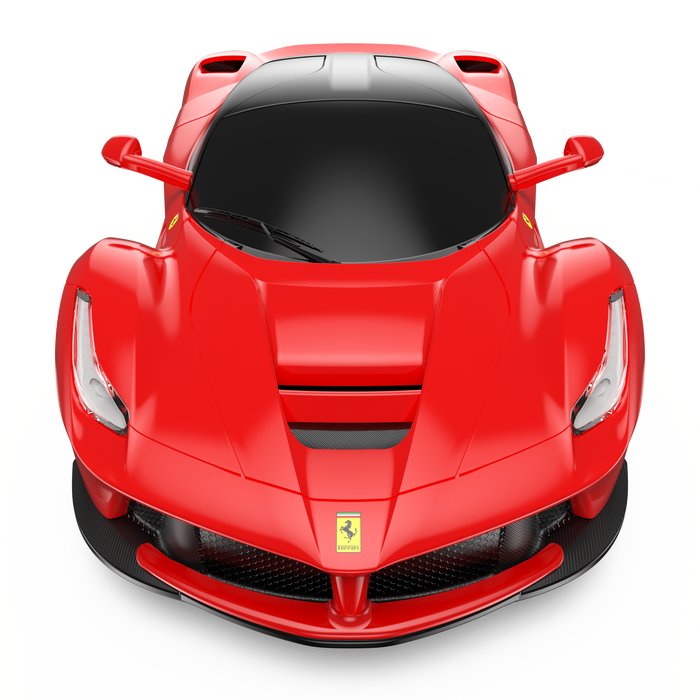 RC 1/24 Ferrari LaFerrari Battery Operated Toy Car for Kids