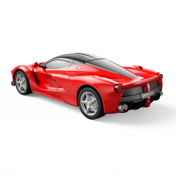 RC 1/24 Ferrari LaFerrari Battery Operated Toy Car for Kids